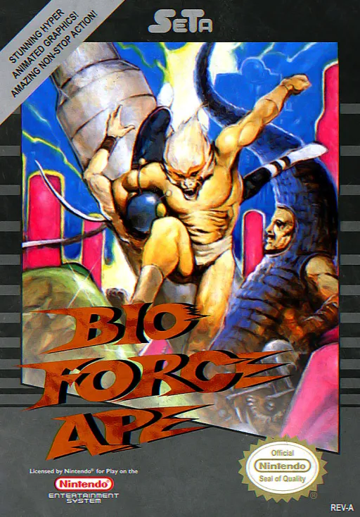 Bio Force Ape (Japan) (En) (Proto)